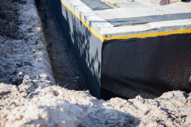 Residential Crawl Space Encapsulation installation at a Caledonia, MN home by SJ Waterproofing Pros