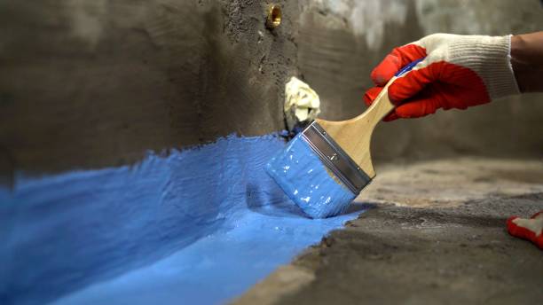 Commercial Crawl Space Encapsulation project at a Caledonia, MN business property by SJ Waterproofing Pros